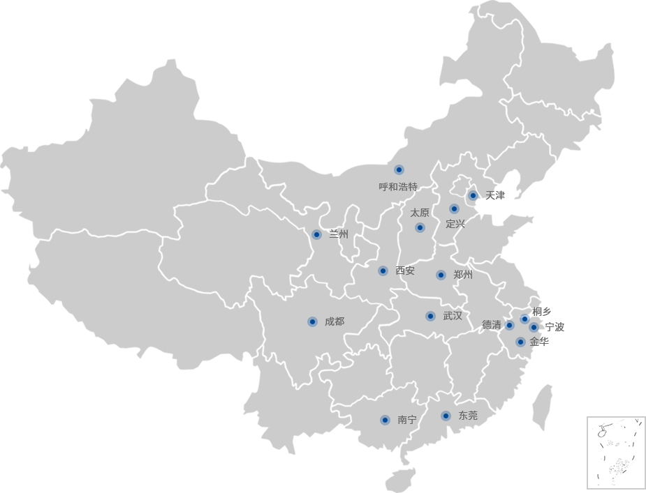 建筑产业现代化基地布局